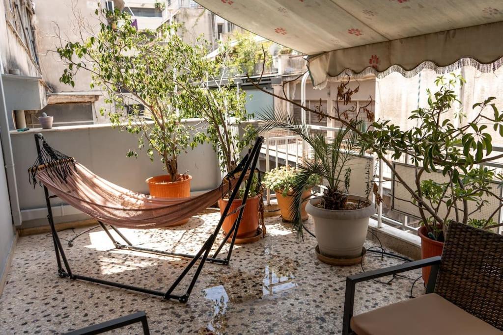Saffron Apartment In Central Athens Exterior photo